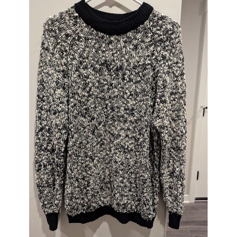 Vtg Big Brother Sweater Knitting Mills Made In Korea Size Large